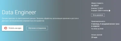 Изображение товара: Data Engineer