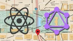 Постер товара: Создаем приложение с React Hooks И GraphQL
