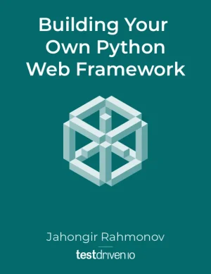 Постер товара: Python. Пишем свой фреймворк
