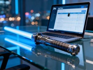 Погружение в тестирование. Jedi point Постер товара: Погружение в тестирование. Jedi point