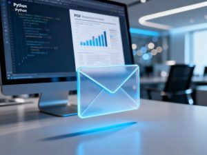 Постер товара: Отчеты и автоматизация на Python: PDF, HTML, email