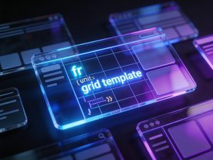 Постер товара: CSS Grid