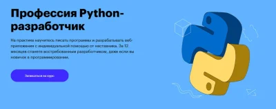 Изображение товара: Профессия Python-разработчик (Skillbox)