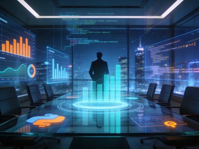 Python для руководителей Изображение товара: Python для руководителей