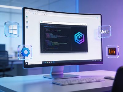 Electron — разработка настольных приложений на JavaScript Изображение товара: Electron — разработка настольных приложений на JavaScript