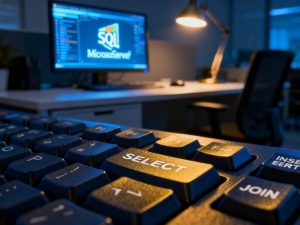 Постер товара: Курс по T-SQL Путь программиста от новичка к профессионалу. Уровни 1-5