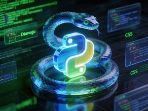 Постер товара: Python в веб - с нуля до создания приложений