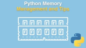 Постер товара: Курс по управлению памятью в Python и советы