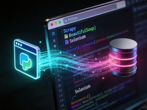 Современный веб-парсинг с помощью Python Постер товара: Современный веб-парсинг с помощью Python