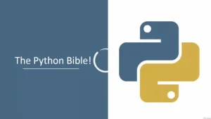 Постер товара: Библия Python | Все, что вам нужно для программирования на Python