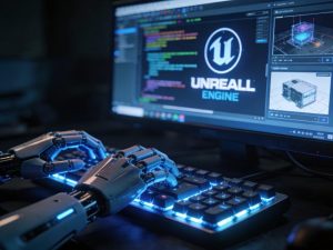 Постер товара: Unreal Engine - базовый курс. С нуля до первого проекта