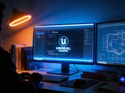 Unreal Engine — полное руководство по разработке на С++ Изображение товара: Unreal Engine — полное руководство по разработке на С++