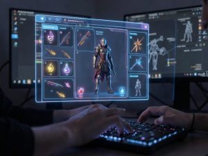 Постер товара: Инвентарь в игре на Unreal Engine