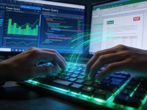 Power Query профессиональная загрузка данных Постер товара: Power Query профессиональная загрузка данных
