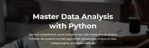 Постер товара: Master Data Analysis with Python