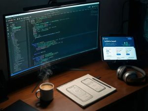 Постер товара: Android Studio и Firebase - 