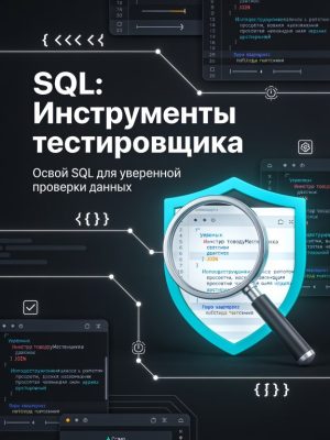 SQL: Инструменты тестировщика Постер товара: SQL: Инструменты тестировщика