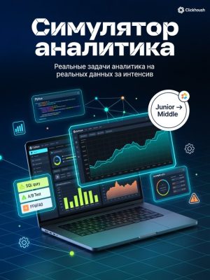 Симулятор аналитика Постер товара: Симулятор аналитика