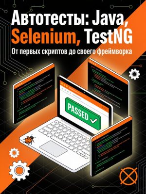 Автоматизация тестирования Java + Selenium + TestNG Постер товара: Автоматизация тестирования Java + Selenium + TestNG