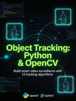 Object tracking using Python and OpenCV Изображение товара: Object tracking using Python and OpenCV