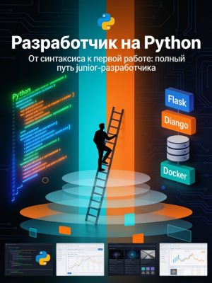 Постер товара: Разработчик на Python