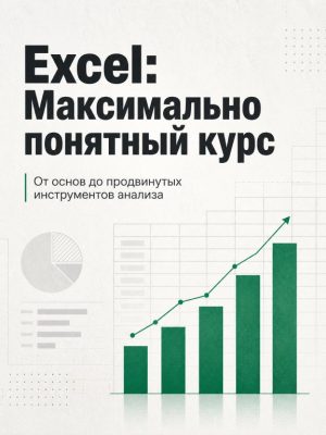 Excel - Максимально понятный и удобный курс Постер товара: Excel - Максимально понятный и удобный курс