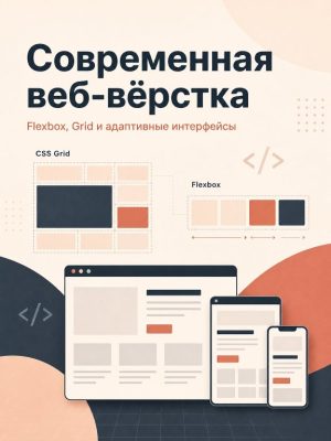 Курс по современной вёрстке Постер товара: Курс по современной вёрстке