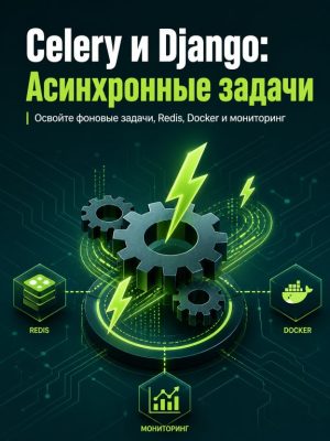 Постер товара: Полное руководство по Celery и Django