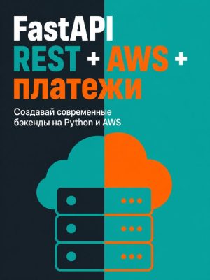 Полный курс по FastAPI REST + AWS + почта + платежи Постер товара: Полный курс по FastAPI REST + AWS + почта + платежи