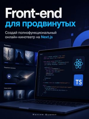 Постер товара: Front-end для продвинутых Максим Шушвал