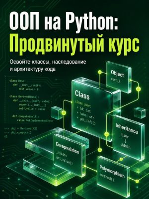 Постер товара: Объектно-ориентированное программирование на Python