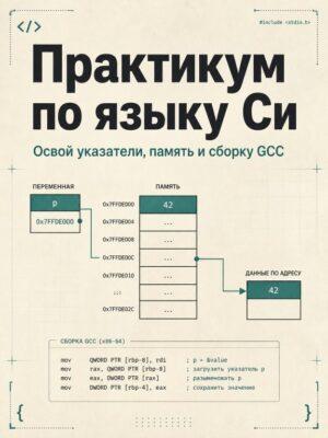 Практикум по программированию на языке Си Постер товара: Практикум по программированию на языке Си