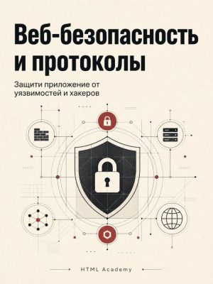 Протоколы и сети: веб-безопасность Постер товара: Протоколы и сети: веб-безопасность