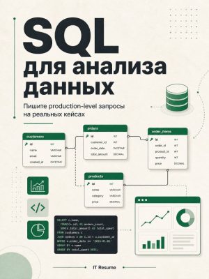 Симулятор «SQL для анализа данных» Постер товара: Симулятор «SQL для анализа данных»