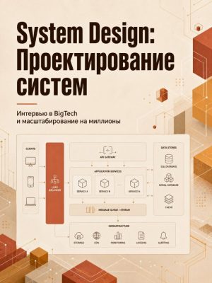 Постер товара: System Design проектирование систем как в BigTech компании Apple Netflix Google