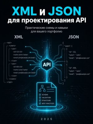 Постер товара: XML и JSON при проектировании API