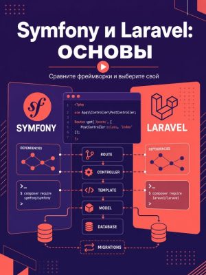 Постер товара: Современные фреймворки на PHP