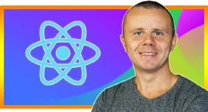 Постер товара: React – полный курс по React и Redux