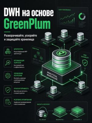Постер товара: DWH на основе GreenPlum