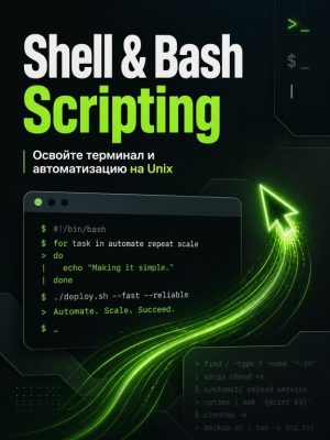 Shell and Bash Scripting Beginner's Guide Постер товара: Shell and Bash Scripting Beginner's Guide