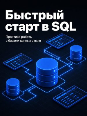 Постер товара: Быстрый старт в SQL