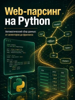 WEB Парсинг на Python Постер товара: WEB Парсинг на Python