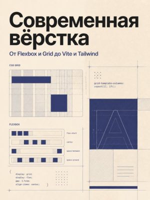 Современная вёрстка Постер товара: Современная вёрстка