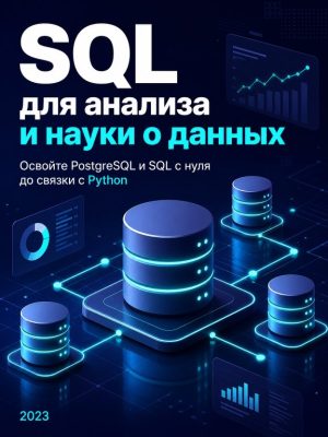 Курс SQL 2023: SQL для анализа данных и науки о данных Постер товара: Курс SQL 2023: SQL для анализа данных и науки о данных