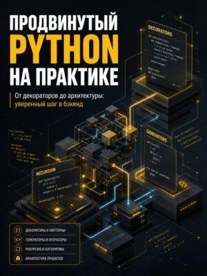 Постер товара: Практический курс по продвинутому Python