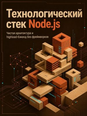 Постер товара: Технологический стек Node.js (20 видео-лекций)