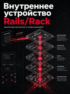 Постер товара: Внутреннее устройство Rails/Rack-приложения