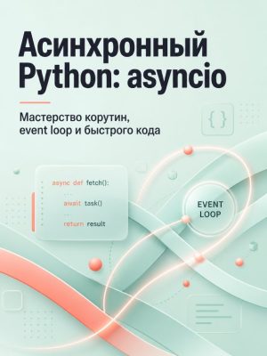 Постер товара: Асинхронный Python: концепции, принципы, asyncio