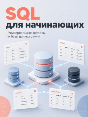 Курс по SQL для начинающих Постер товара: Курс по SQL для начинающих