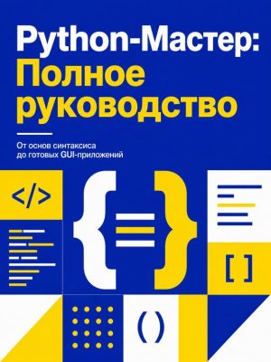 Постер товара: Курс «Python-Мастер. Полное руководство»